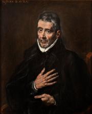 El Greco (1580): Ávilai Szent János